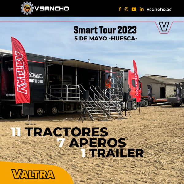SMARTtour VALTRA Huesca 2023
