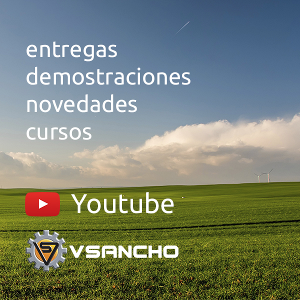 Vídeo: Recopilación de entregas de  maquinaria agrícola VSancho: finales 2018 e inicios 2019