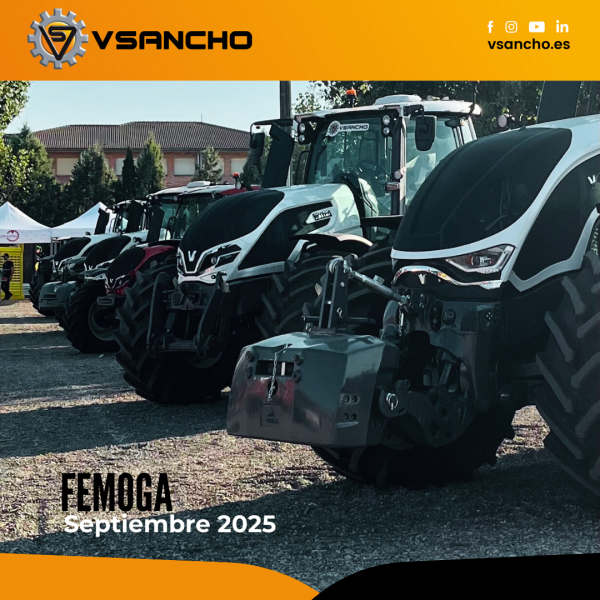 VALTRA EN FEMOGA Sept. 2025 Sariñena