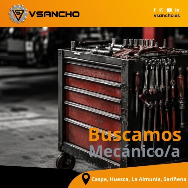 MECÁNICO MAQUINARIA AGRÍCOLA (General)