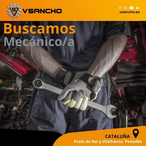 MECÁNICO MAQUINARIA AGRÍCOLA (Cataluña)