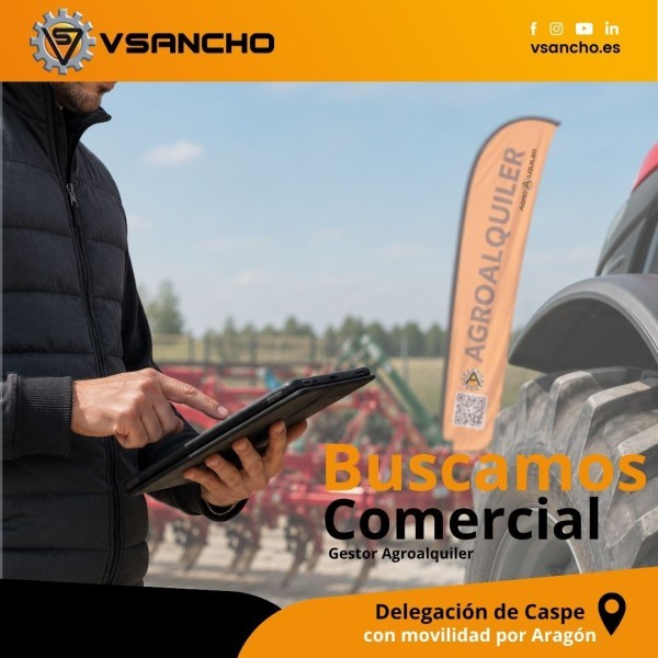 COMERCIAL EN AGROALQUILER