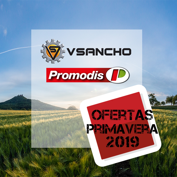 Revista Promodis: Ofertas de primavera 2019 ¡válidas hasta el 30 de abril!