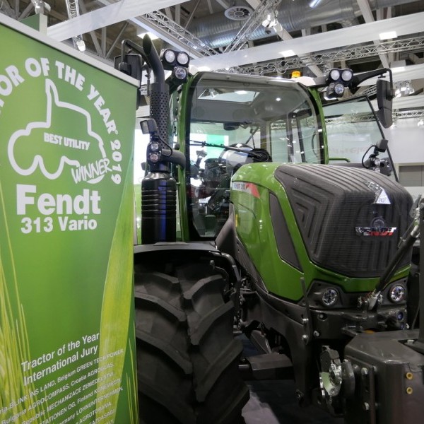 Fendt 313 Vario: Tractor del año 2019