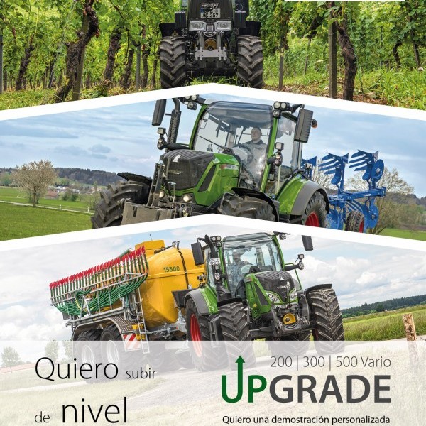 Upgrade. Sube de nivel con Fendt