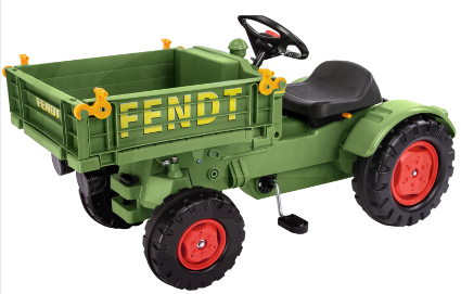 TRACTOR FENDT CON CAJA DE REMOLQUE  hasta 5 años